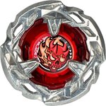 Hasbro F9583EU4 - Beyblade X  Starter Pack avec toupie de compétition Scythe Incendio 4-60T et lanceur