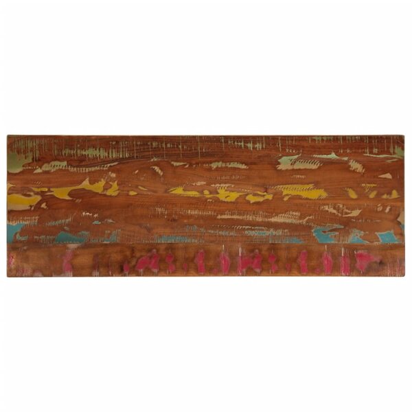 vidaXL Dessus de table 140x50x3 8cm rectangulaire bois massif récupéré