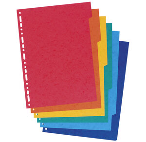 Lot 2 Jeux Intercalaires 6c Cte Marbrée