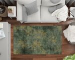 Tapis de salon FISUN 200 x 300 cm - Vert