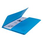 Pqt de 10 chemises à poche A4 FOREVER Bleu EXACOMPTA