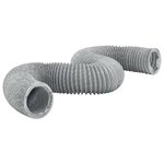 vidaXL Conduit d'échappement PVC 6 m Ø20 cm