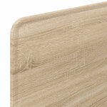 vidaXL Tête de lit Chêne Sonoma 100 cm Bois d'ingénierie