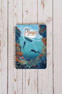 Plongée  carnet de voyage