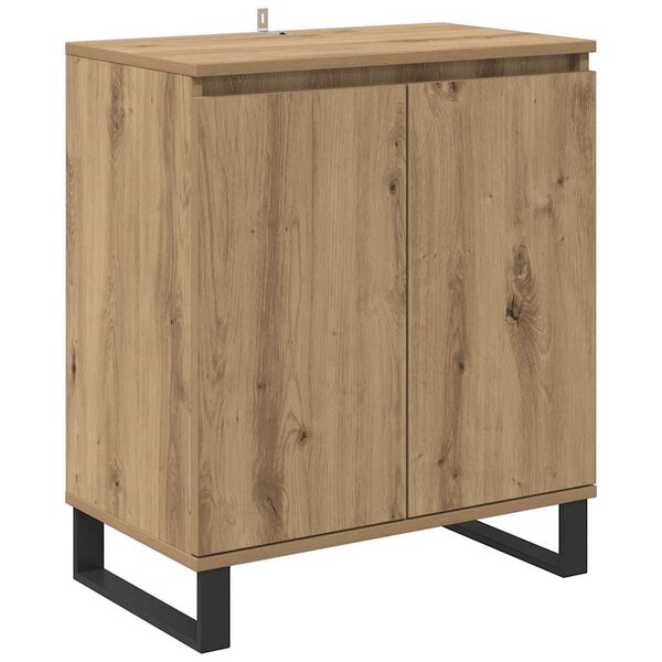 vidaXL Buffet Chêne artisanal 60 x 35 x 70 cm Bois d'ingénierie