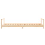 vidaXL Cadre de lit pour enfants 80x200 cm bois de pin massif
