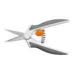 Ciseaux Softouch Micro Tip 2921 spécial tissus 16 cm FISKARS