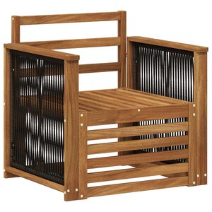 vidaXL Sofa de milieu extérieur Naturel