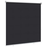 vidaXL Store enrouleur Protection UV Anthracite 140 x 230 cm Polyester