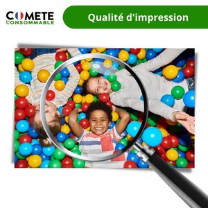 TN2420 - 4 Toners compatibles Brother TN2420 Noir - COMETE