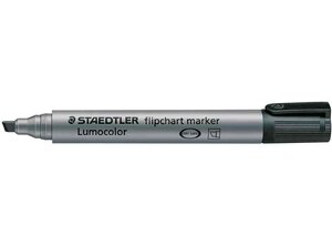 marqueur Lumocolor pour chevalet 356B  noir x 10 STAEDTLER