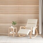 vidaXL Panneaux muraux 3D 5 Pièces marron 100x50 cm EPS