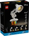 LEGO Ideas - Luxo Jr. de Disney Pixar - Set de Modèle Articulé 21357