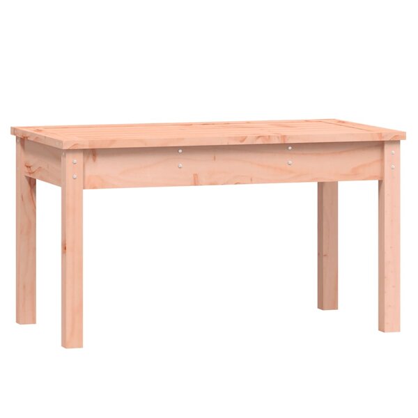 vidaXL Banc de jardin 80x44x45 cm bois massif de douglas