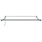 vidaXL Auvent manuel rétractable marron 300x250 cm