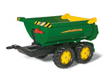 Rolly Toys 122165 - RollyHalfpipe Remorque John Deere