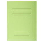 Paquet 50 Chemise imprimées Foldyne 250 Tilleul EXACOMPTA