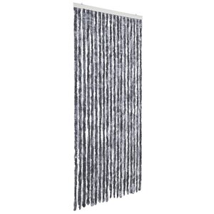 vidaXL Moustiquaire Argenté 56x185 cm Chenille