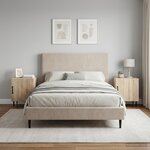 vidaXL Cabinet de chevet 2 pc Chêne Sonoma 43 x 34 5 x 50 cm