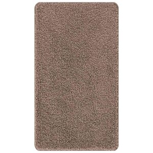 vidaXL Tapis de bain Marron 70 x 120 cm Polypropylène