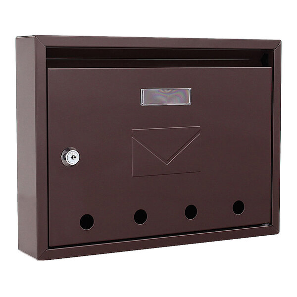 Profirst mail pm 100 boîte aux lettres marron