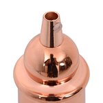 vidaXL Douilles de lampe 2 Pièces bronze or rose E27