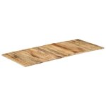 vidaXL Dessus de table bois de manguier solide 15-16 mm 140x60 cm