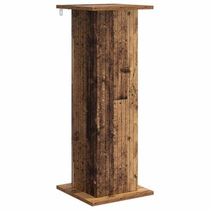 vidaXL Support de Plante Bois ancien 30 5 x 30 x 80 5 cm