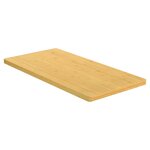 vidaXL Dessus de table 40x80x2 5 cm bambou