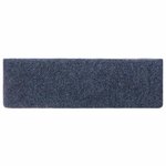 vidaXL Tapis d'escalier autocollants 20 pièces 65 x 21 x 4 cm Anthracite Bord rectangulaire