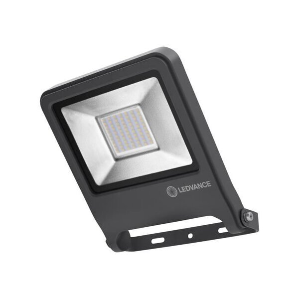 ENDURA FLOOD Projecteur 50w= 4500lm  Gris - Blanc Froid