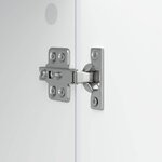 vidaXL Meuble TV Blanc 150 x 31 x 50 cm Bois d'ingénierie