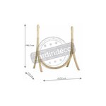 Support hamac en épicéa haute qualité Taurus