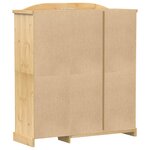 vidaXL Garde-robe Corona 151 5x52x170 cm bois de pin massif