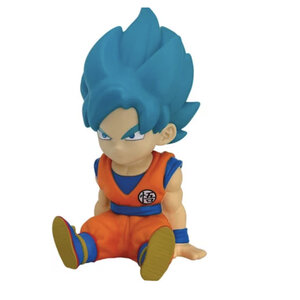 Tirelire Dragon Ball Super - Figurine de Collection Super Saiyan Blue