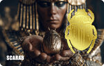 Monnaie SCARAB Shaped 1/500 Oz Medaille Or 2026 (PRÉCOMMANDE)