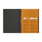 Cahier 'ACTIVEBOOK' B5 quadrillé 80 feuilles 90g OXFORD