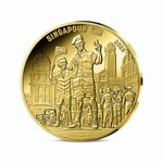 80 ans du V-E DAY Monnaie de 50€ Or 1/4 Oz - Soldat Britannique