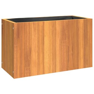 vidaXL Jardinière 59x27 5x35 cm bois massif d'acacia
