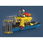 Mould King 10134 - Navire d'exploration sous-marine