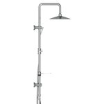 EISL Ensemble de douche de tête EASY COOL chrome