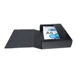 Boîte de classement idérama en carte pelliculée 7/10e - dos 8 cm - couleurs assorties - lot de 6 - exacompta