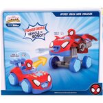Jazwares SNF0167 - Spidey et ses incroyables amis Marvel - Spidey Mech Web Crawler