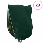 vidaXL Couvercles de Fleece de Protection Anti-Gel pour Plantes 3 Pièces