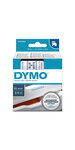 DYMO LabelManager cassette ruban D1 19mm x 7m Bleu/Blanc (compatible avec les LabelManager et les LabelWriter Duo)