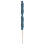 Tête de lit capitonnée bleu foncé 100 cm en velours