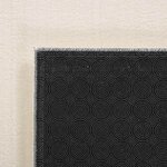 vidaXL Tapis shaggy blanc crème 240x340 cm polyester