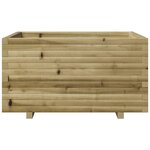 vidaXL Jardinière 90x60x49 5 cm bois de pin imprégné