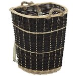 vidaXL Sac à dos bois de chauffage sangles de transport 57x51x69 cm