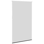 vidaXL Store enrouleur occultant largeur du tissu 116 6 cm polyester
